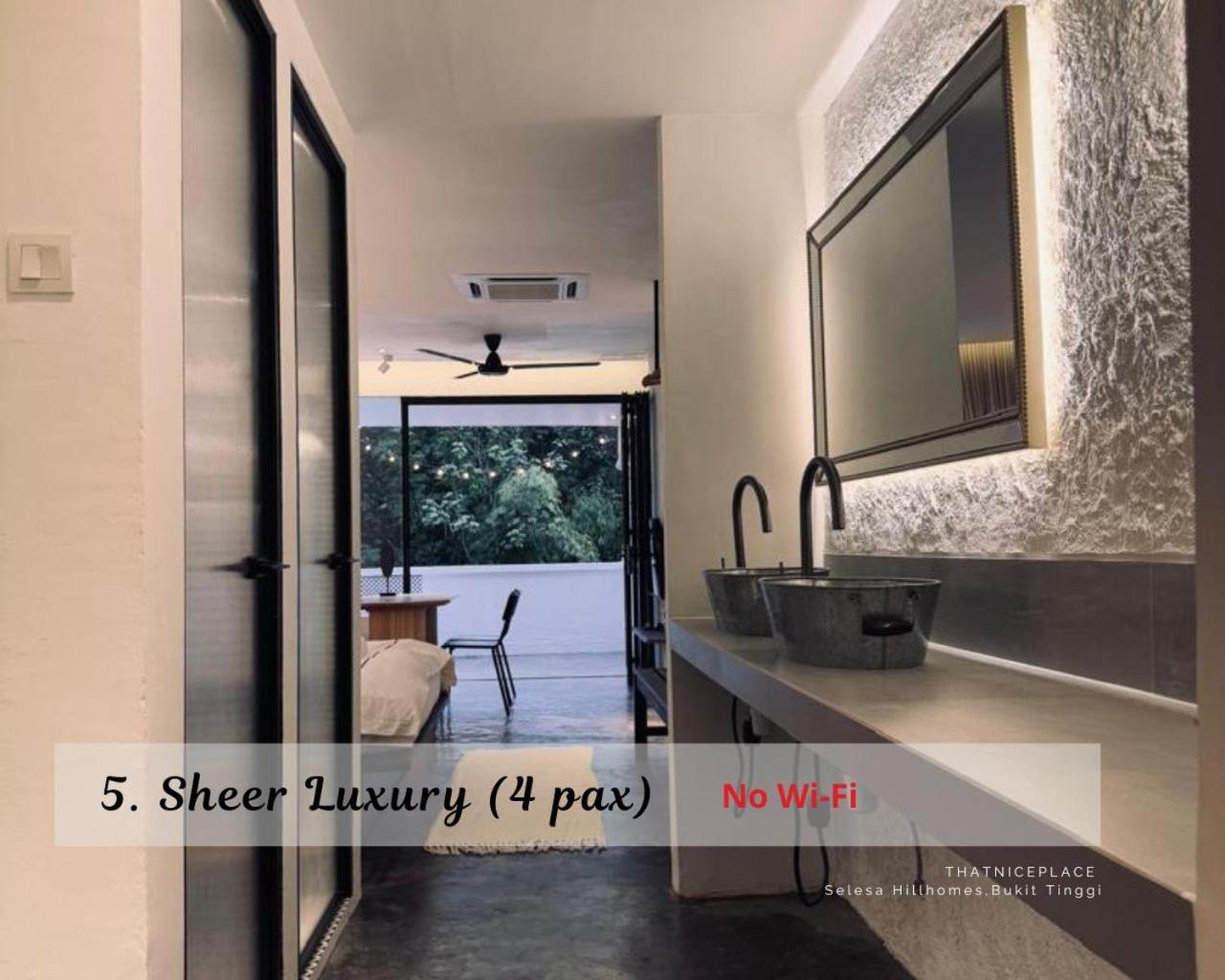 Thatniceplace Apartments In Selesa Hillhomes, Bukit Tinggi, Genting Бентонг Экстерьер фото